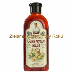Szampon 7 cudów miodu Odzywienie i ochrona 350ml Babcia Agafia